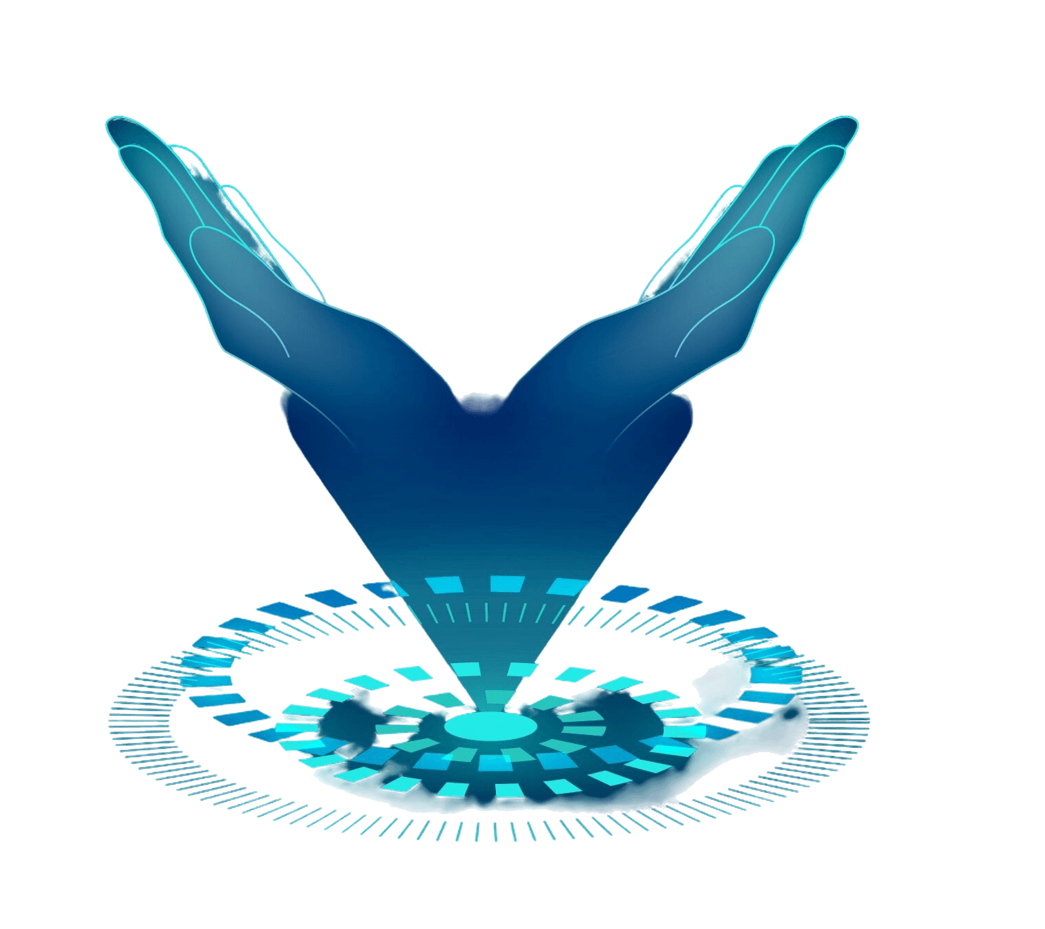 Digital hand