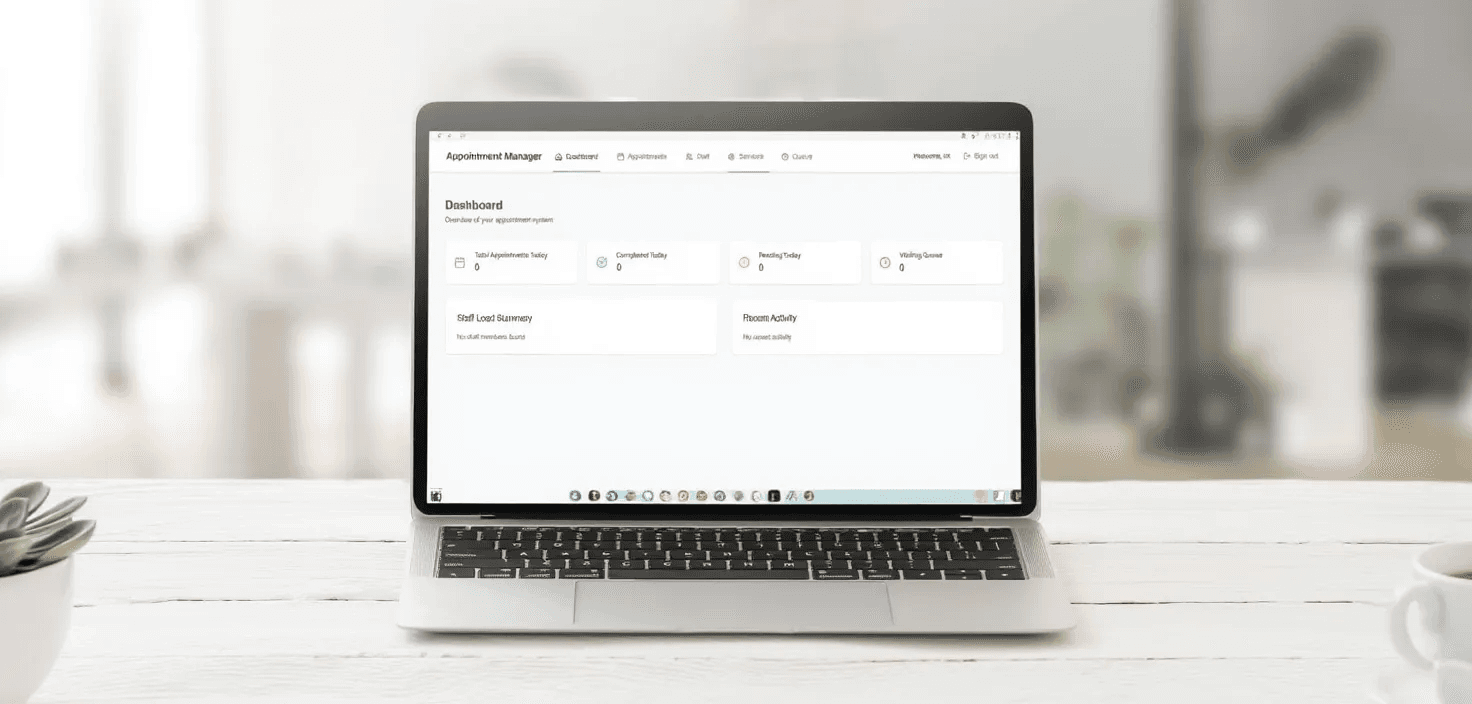 Main Analytics Dashboard